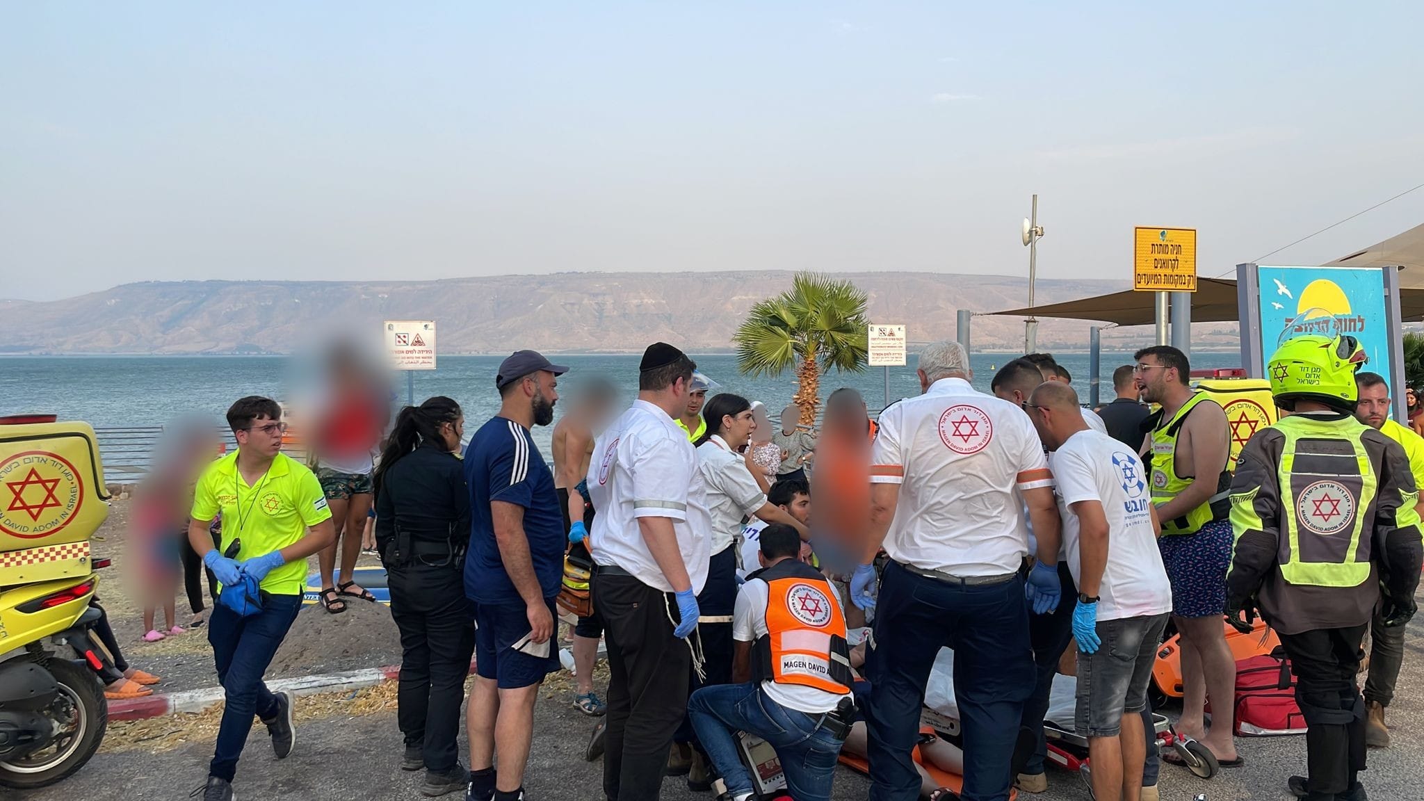 مصرع رجل (50 عامًا) بعد تعرضه للغرق على أحد شواطئ نتانيا
