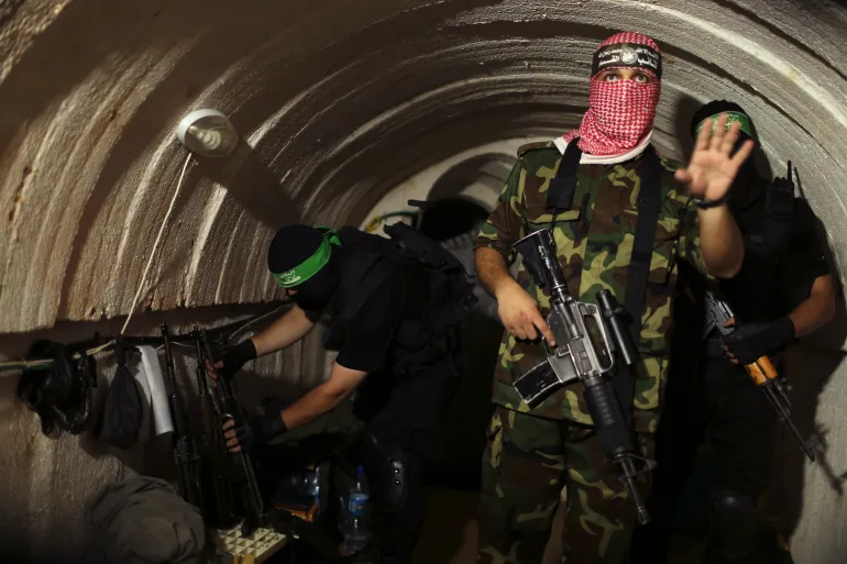 جبهة تحت الأرض.. مدينة أنفاق حماس تحت غزة عقبة خفية أمام إسرائيل