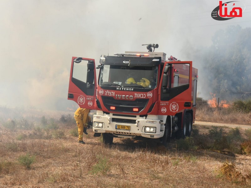 الإطفاء والإنقاذ يناشد المواطنين الامتناع عن إشعال النيران في اعقاب موجه الحر التي تسود البلاد