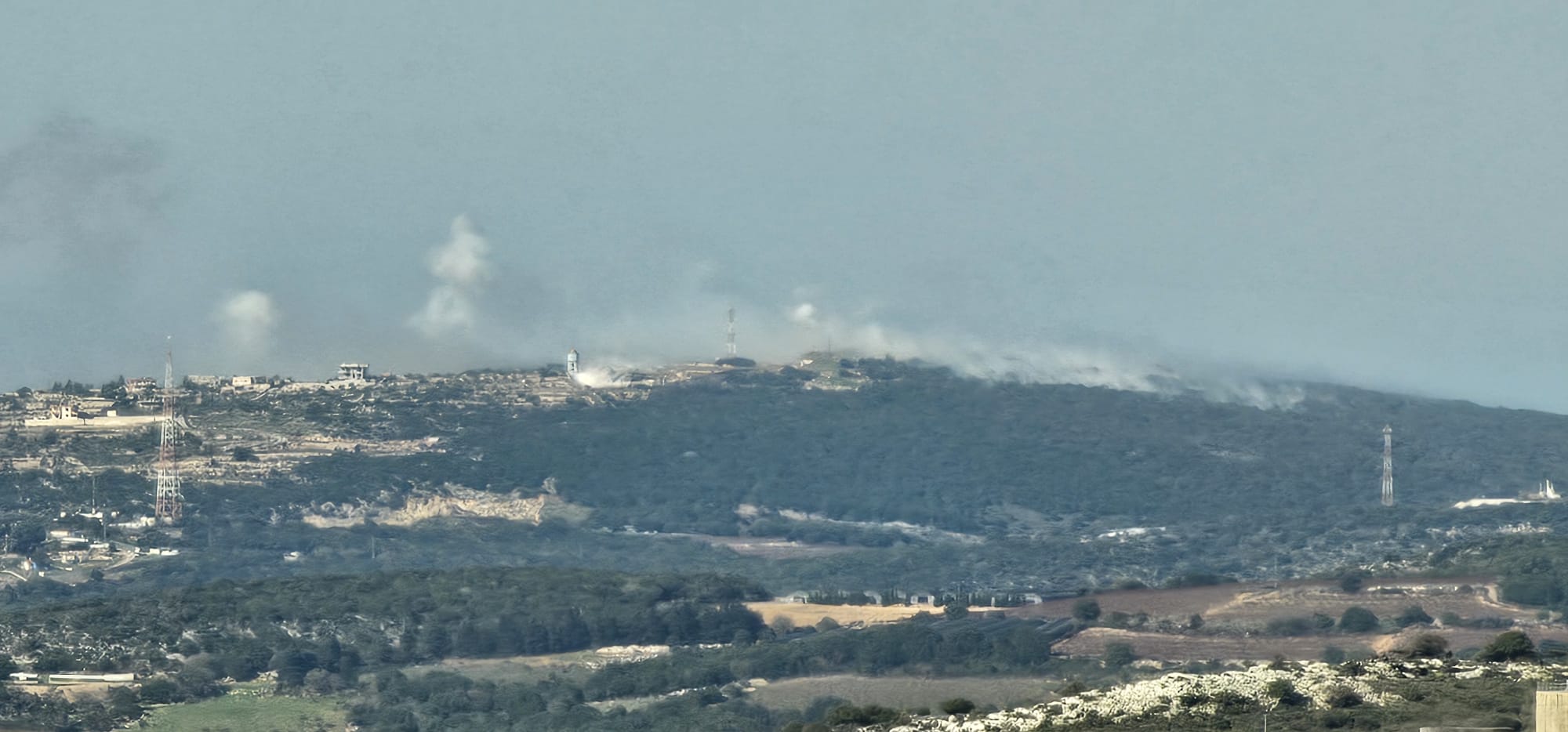 سمح بالنشر : سقوط جنديين من جيش الدفاع الاسرائيلي على الحدود الشمالية نتيجة انفجار مسيرة