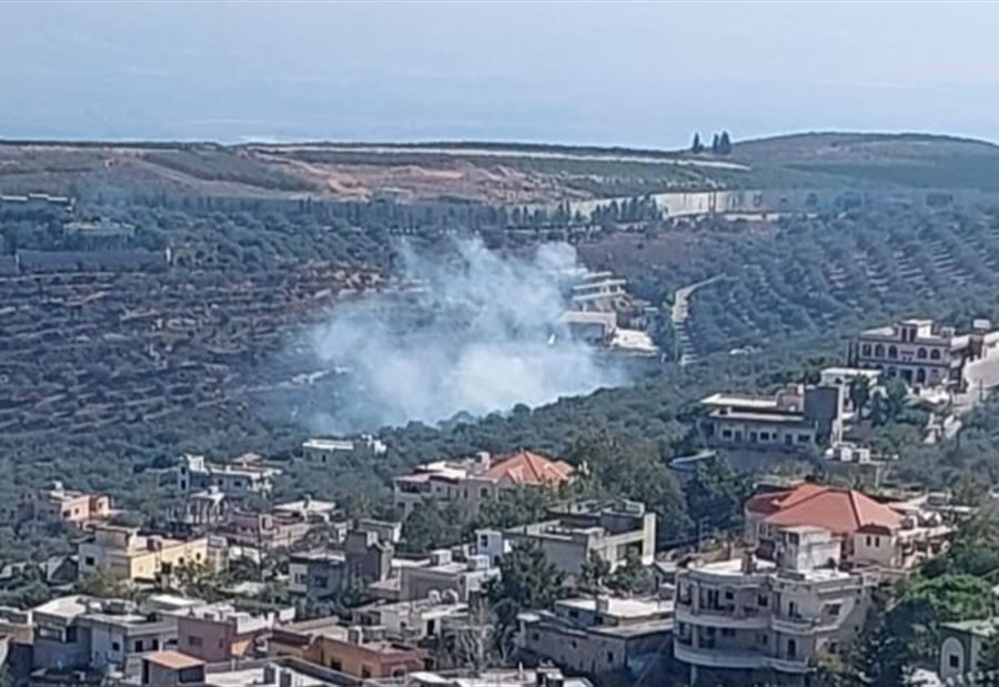 قوات جيش الدفاع تهاجم أهدافًا إرهابية تابعة لحزب الله في ست مناطق مختلفة في جنوب لبنان بشكل متزامن