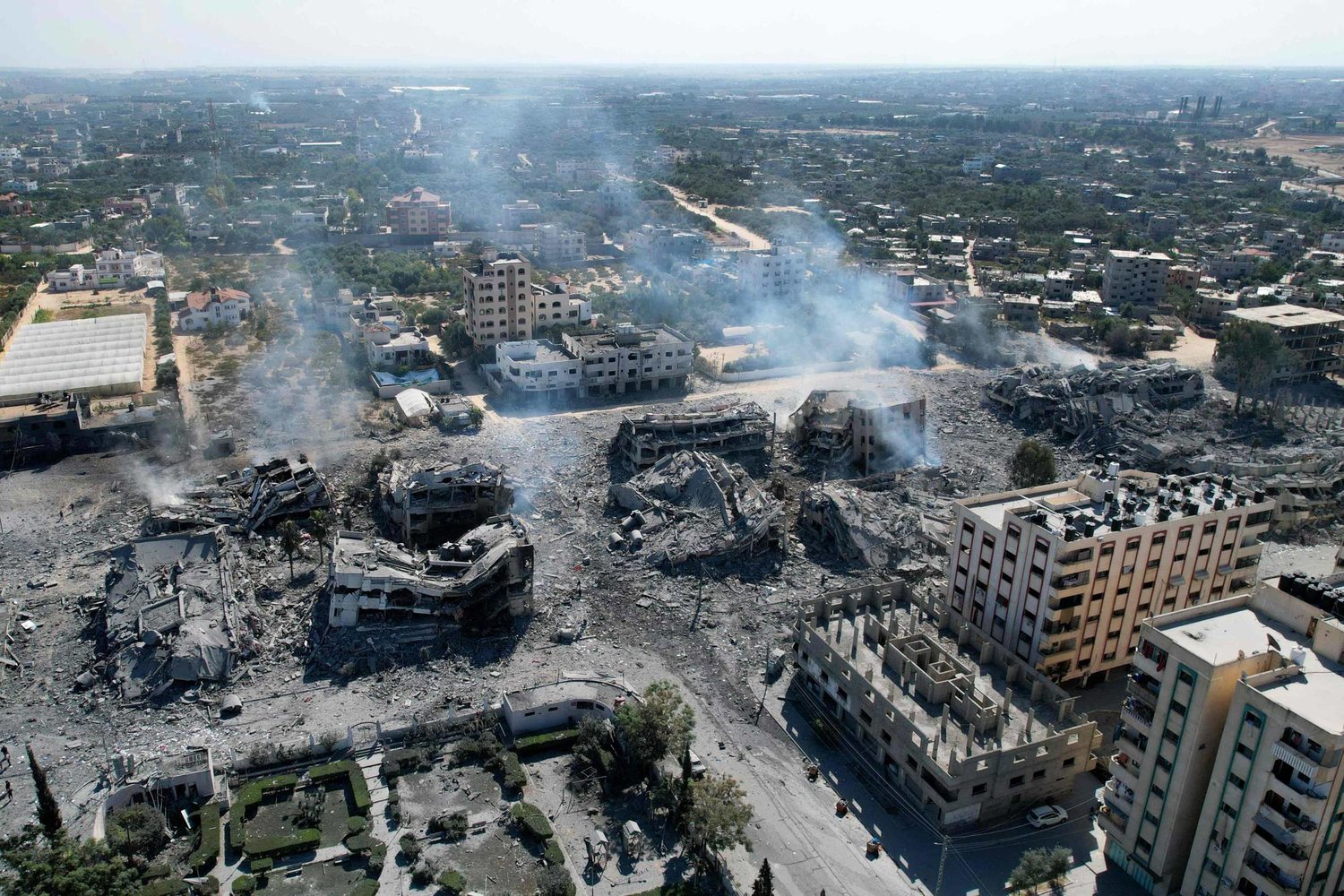 بايدن يحدد بداية العام 2024 موعدا لإنهاء الحرب على غزة