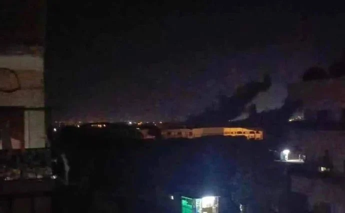 قصف مواقع لميليشيا تابعة لإيران جنوب دمشق منسوب لإسرائيل